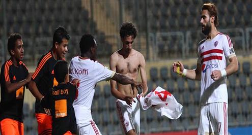 فيريرا يستبعد حفني من قائمة الزمالك ويستعين بفتحي لمواجهة سموحة